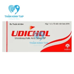 Udichol - Thuốc điều trị sỏi mật hiệu quả