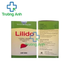 Lilido - Thuốc hỗ trợ điều trị viêm gan cấp mãn tính