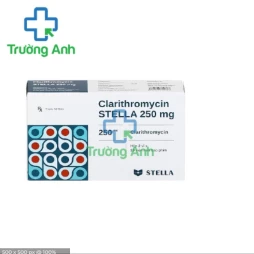 Clarithromycin stada 250mg - Thuốc điều trị nhiễm khuẩn