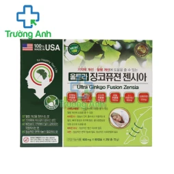 Ultra Ginkgo Fusion Zensia - Viên uống bổ não, tăng cường tuần hoàn não