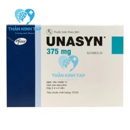 Unasyn 375mg - Thuốc điều trị nhiễm khuẩn