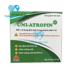 Uni-Atropin 1% - 10ml nhỏ mắt cpc1hn