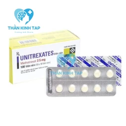 Unitrexates - Thuốc chống ung thư và tác động hệ miễn dịch