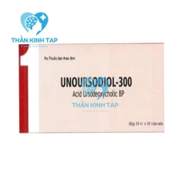 Unoursodiol 300 - Thuốc điều trị xơ gan, ứ mật