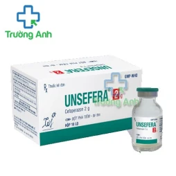 Unsefera 2g - Thuốc nhiễm khuẩn của Trust Farma