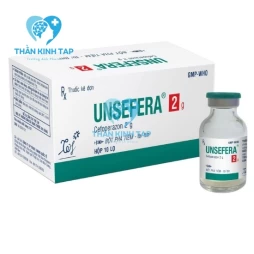 Unsefera 2g - Thuốc nhiễm khuẩn của Trust Farma