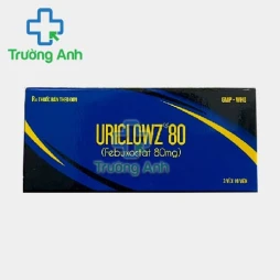 Uriclowz 80 - Thuốc điều trị bệnh gout hiệu quả