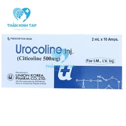 Neurocoline - Thuốc hỗ trợ tăng cường não bộ thiếu máu não