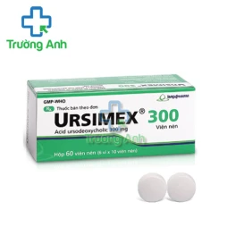 Ursimex 300 - Thuốc điều trị xơ gan, sỏi mật của Imexpharm