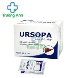 Ursopa 250 - Thuốc điều trị xơ gan ứ mật, sỏi túi mật