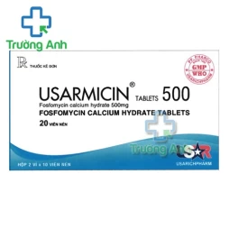 Usarmicin - Điều trị nhiễm khuẩn đường tiết niệu