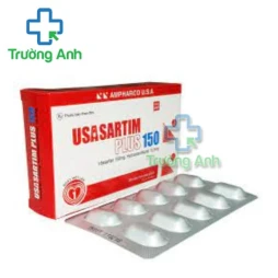 Usasartim plus 150 - Thuốc điều trị khởi đầu tăng huyết áp