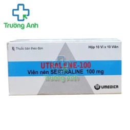Utralene-100 Umedica - Thuốc điều trị các triệu chứng trầm cảm