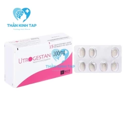 Utrogestan 200mg - Thuốc điều trị các bệnh lý phụ khoa, sản khoa