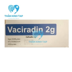 Vaciradin 2g - Cefradin 2g VCP