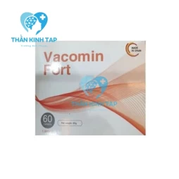 Vacomin Fort - Hỗ trợ hồi sức sau phẫu thuật