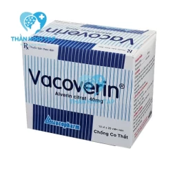 Vacoverin - Thuốc điều trị đau hiệu quả của Vacopharm