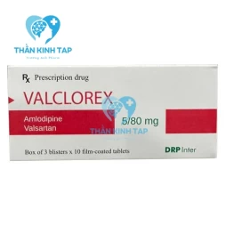 Valclorex - Amlodipine + Valsartan DRP Inter