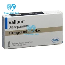 Valium 10mg/2ml Roche - Diazepam tiêm Roche