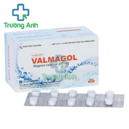 Valmagol 200mg Davipharm - Thuốc điều trị động kinh, chống co giật