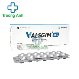 Valsgim 160 - Thuốc điều trị tăng huyết áp, suy tim