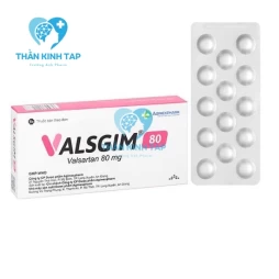 Valsgim 80 - Thuốc điều trị tăng huyết áp của Agimexpharm