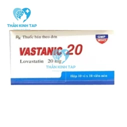 Vastanic 20 - Thuốc điều trị tăng huyết áp và suy tim