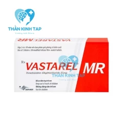 Vastarel MR 35mg - Trimetazidine 35mg Servier