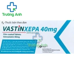 Vastinxepa 40mg - Thuốc điều trị tăng cholesterol máu