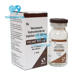 Vecmid 500mg - Thuốc điều trị nhiễm khuẩn hiệu quả