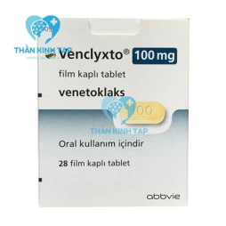 Venclyxto 100mg - Venetoclax 100mg  AbbVie