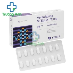 Venlafaxine Stella 75mg - Thuốc điều trị bệnh trầm cảm nặng