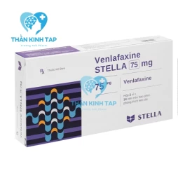 Venlafaxine Stella 75mg - Thuốc điều trị bệnh trầm cảm nặng