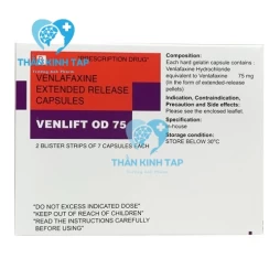 Venlift OD 75 - Thuốc điều trị trầm cảm và lo âu kéo dài