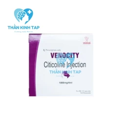 Venocity - Citicoline 1000mg/4ml Venus Remedies