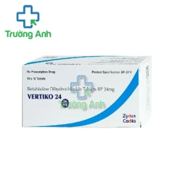 Vertiko 24 - Thuốc điều trị hội chứng Ménière của Ấn Độ