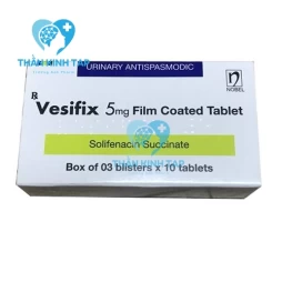 Vesifix 5mg - Thuốc điều trị bàng quang hoạt động quá mức