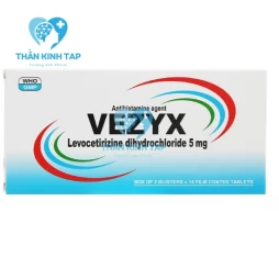 Vezyx - Thuốc điều trị dị ứng và mề đay của Davipharm