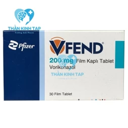 VFEND 200mg - Voriconazole 200mg Pfizer