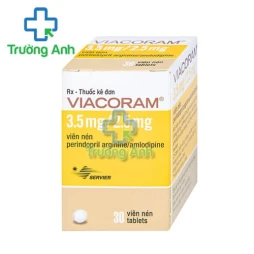 Viacoram 3.5mg/2.5mg - Thuốc điều trị tăng huyết áp