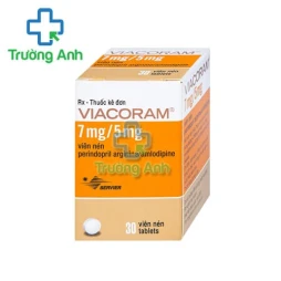 Viacoram 7mg/5mg - Thuốc điều trị tăng huyết áp vô căn