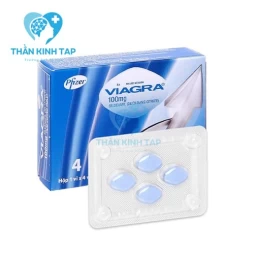 Viagra 100mg - Thuốc điều trị rối loạn cương dương