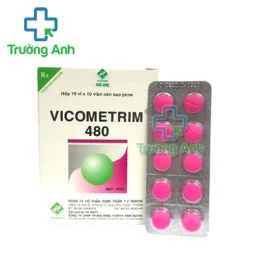 Vicometrim 480 - Thuốc điều trị viêm phế quản hiệu quả