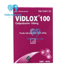 Vidlox 100 - Cefpodoxime 100mg Vidipha