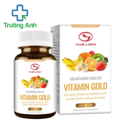 Viên bổ dưỡng tăng lực Vitamin Gold