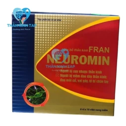 Fran Neuromin - Hỗ trợ cải thiện các triệu chứng suy nhược thần kinh