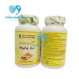 Viên nang NGHỆ KA 130mg Ông Ba Đất Phèn