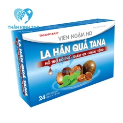 La Hán Quả Tân Á - Sản phẩm hỗ trợ bổ phổi, giảm ho