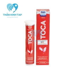 Viên sủi Toca - Hỗ trợ ăn ngon, ngủ ngon