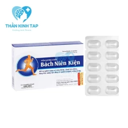 Viên xương khớp Bách Niên Kiện - Hỗ trợ giảm nguy cơ viêm khớp